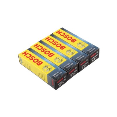 Bosch FR8DCX+ Spark Plug (4 PCS)