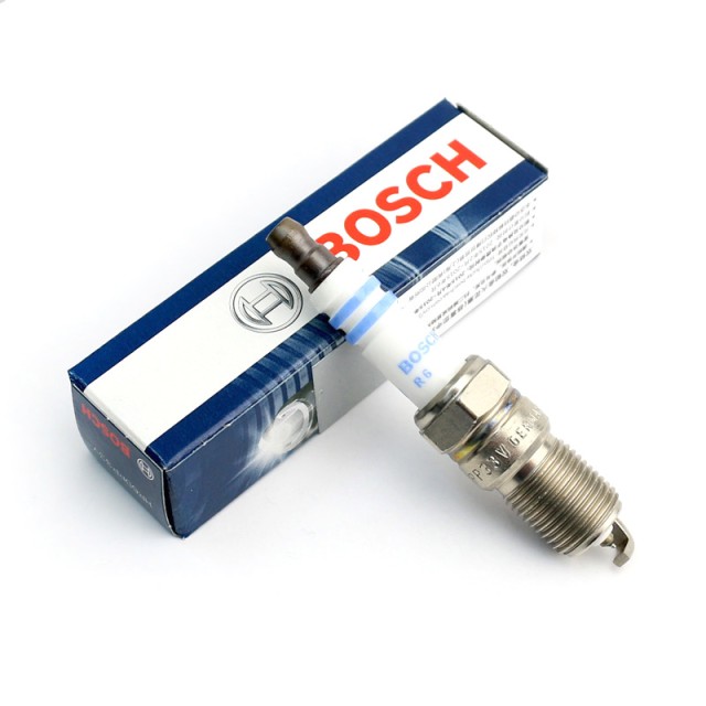 Bosch FR6KPP33 Pack of 10 Double Platinum Spark Plug Up to 3X Longer Life 