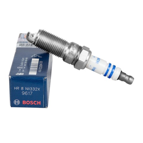 Bosch HR8NII332X Double Iridium Spark Plug (4 PCS)